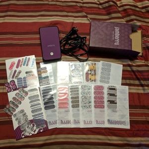 Jamberry strips & heater